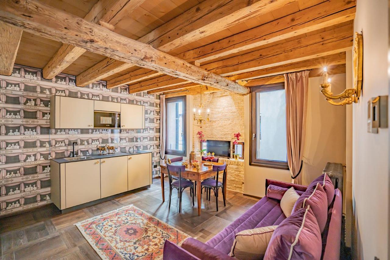 Corte Rubbi 8 Luxury Two-Bedroom Apartment -Dimora Italia - 베니스 외부 사진