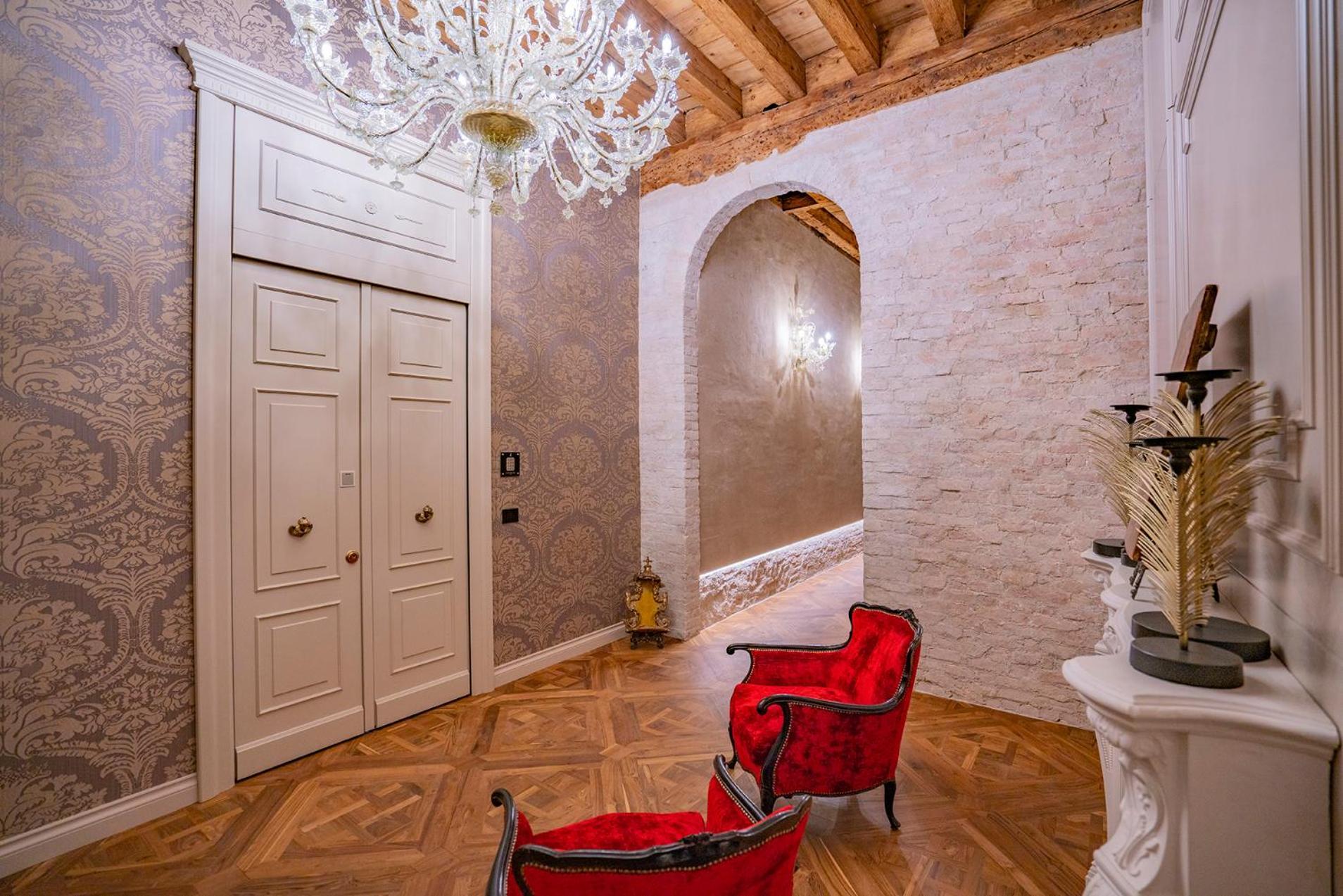 Corte Rubbi 8 Luxury Two-Bedroom Apartment -Dimora Italia - 베니스 외부 사진